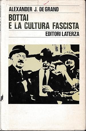 Image du vendeur pour Bottai e la cultura fascista mis en vente par librisaggi