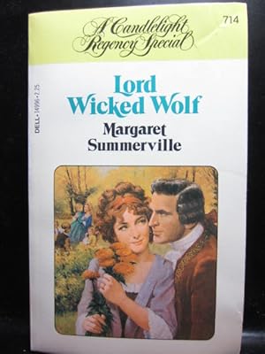 Seller image for LORD WICKED WOLF (Candlelight Regency Special #714) REGENCY for sale by The Book Abyss