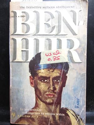 Seller image for BEN HUR: A Tale of the Christ (1956 Issue) for sale by The Book Abyss