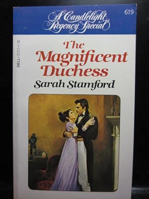 THE MAGNIFICENT DUCHESS (Candlelight Regency Special #619) REGENCY
