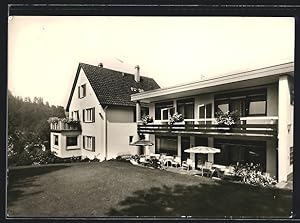 Seller image for Ansichtskarte Bad Herrenalb /Schwarzwald, Gasthaus Haus Frde, Bleichweg 24 for sale by Bartko-Reher