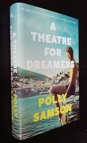 A Theatre for Dreamers SIGNED + postcard