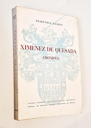 XIMÉNEZ DE QUESADA. Cronista