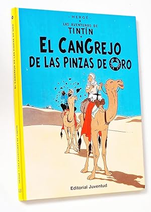 Seller image for TINTIN, EL CANGREJO DE LAS PINZAS DE ORO for sale by Libros con Vidas