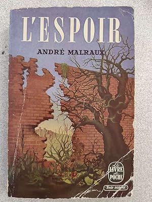 Seller image for L'Espoir for sale by Dmons et Merveilles