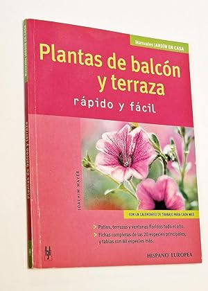 PLANTAS DE BALCON Y TERRAZA