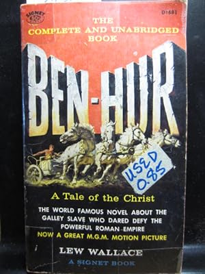 Imagen del vendedor de BEN HUR: A Tale of the Christ (1959 Issue) a la venta por The Book Abyss