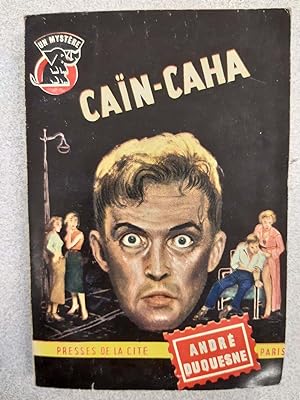 Image du vendeur pour Cain caha mis en vente par Dmons et Merveilles