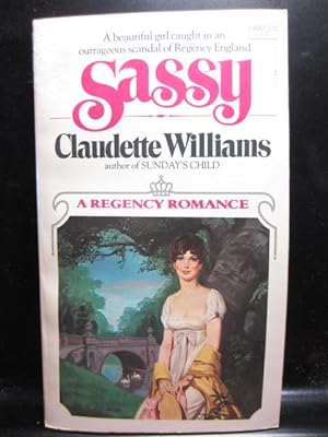 Seller image for SASSY (REGENCY) for sale by The Book Abyss