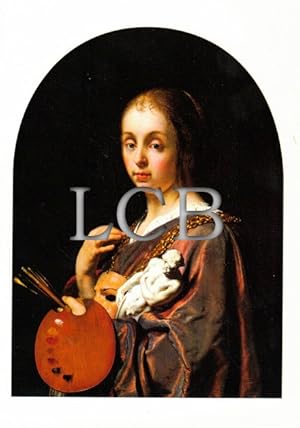 Imagen del vendedor de Pictura (Allegory of Painting), 1661 - Postcard a la venta por LEFT COAST BOOKS