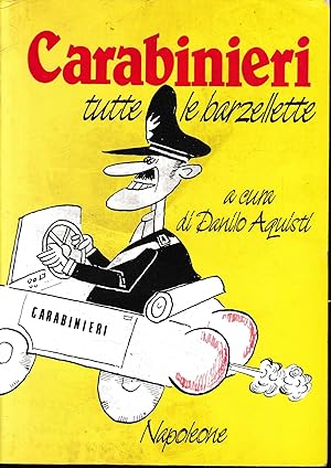 Immagine del venditore per Carabinieri. Tutte le barzellette venduto da librisaggi