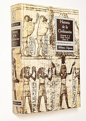 Imagen del vendedor de HISTORIA DE LA CIVILIZACIN. Tomo I ( Compendio de la Historia Universal ) a la venta por Libros con Vidas