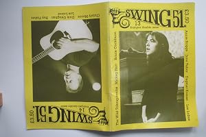 Bild des Verk�ufers f�r Swing 51 roots, rock & beyond. Number 13/14 & Dick Gaughan and June Tabor interest zum Verkauf von Aucott & Thomas