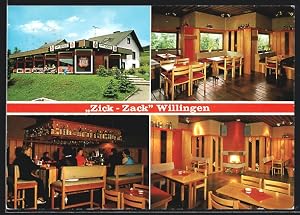 Imagen del vendedor de Ansichtskarte Willingen / Hochsauerland, Cafe Restaurant Zick Zack a la venta por Bartko-Reher