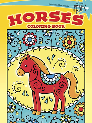 Seller image for Spark Horses Coloring Book (Paperback or Softback) for sale by BargainBookStores