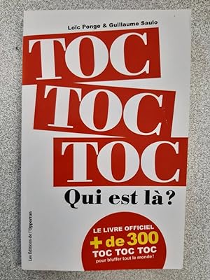 Seller image for Toc toc toc ! qui est l for sale by Dmons et Merveilles