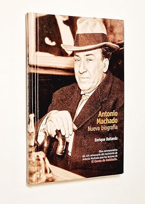 Seller image for ANTONIO MACHADO. Nueva biografía for sale by Libros con Vidas