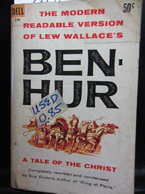 Image du vendeur pour BEN HUR: A Tale of the Christ (1959 Issue) mis en vente par The Book Abyss