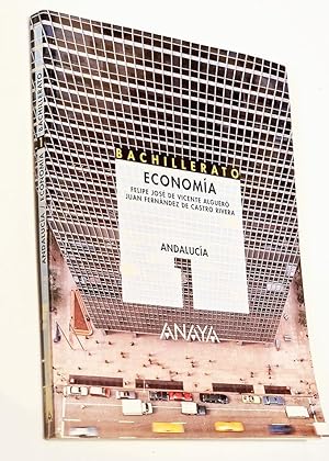 Immagine del venditore per ECONOM�A. Bachillerato venduto da Libros con Vidas