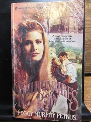 Seller image for MILLIONAIRE'S ROW for sale by The Book Abyss