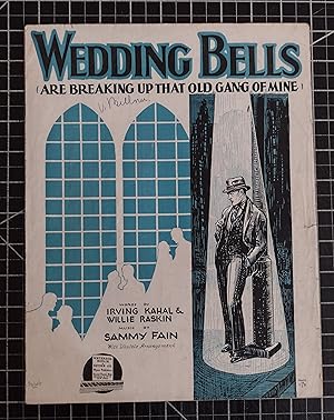 Imagen del vendedor de Wedding Bells (Are Breaking Up That Old Gang of Mine) a la venta por Cher Bibler