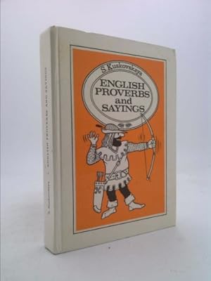 Imagen del vendedor de English Proverbs and Sayings a la venta por ThriftBooksVintage
