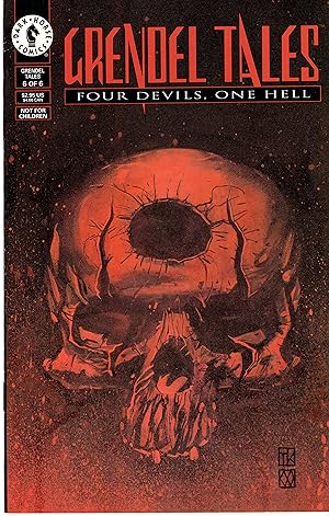Imagen del vendedor de Grendel Tales : Four Devils, One Hell #6 a la venta por Mojo Press Books