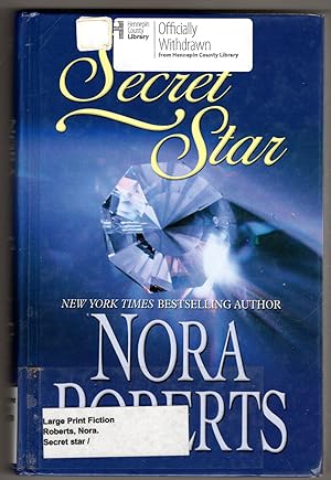 Secret Star: Stars of Mithra Series (Large Print Book)