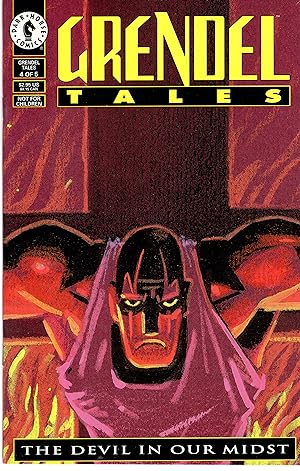 Imagen del vendedor de Grendel Tales : The Devil in Our Midst #4 a la venta por Mojo Press Books