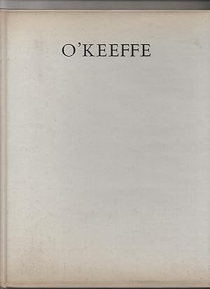 Image du vendeur pour Georgia O Keeffe: Exhibition and Catalogue by the Whitney Museum of American Art mis en vente par Kunsthandlung Rainer Kirchner