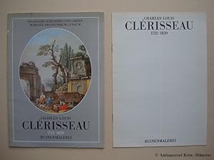 Image du vendeur pour Charles-Louis Clrisseau 1722-1820. Ruinenmalerei. mis en vente par Antiquariat Hans-Jrgen Ketz