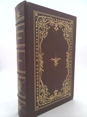 Bild des Verkufers fr Honorable Justice: the Life of Oliver Wendell Holmes ** Full Leather Edition ** zum Verkauf von ThriftBooksVintage