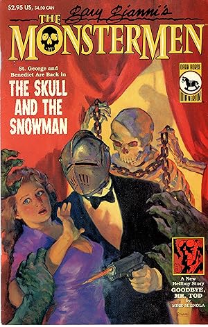 Imagen del vendedor de The MonsterMen (The Skull and the Snowman & Goodbye, Mr. Tod) a la venta por Mojo Press Books