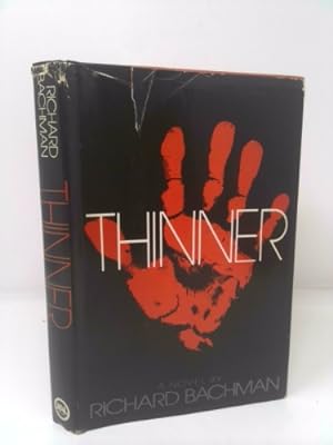 Seller image for Thinner (As new, 1st printing) for sale by ThriftBooksVintage