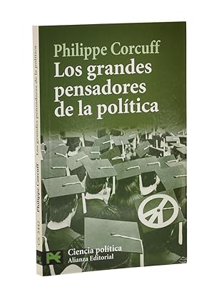 Seller image for LOS GRANDES PENSADORES DE LA POLTICA. VAS CRTICAS EN FILOSOFA POLTICA for sale by Librera Monogatari