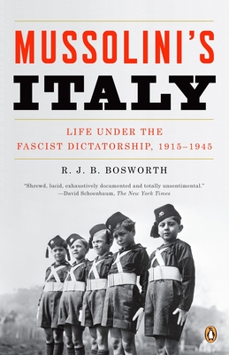 Bild des Verkufers fr Mussolini's Italy: Life Under the Fascist Dictatorship, 1915-1945 (Paperback or Softback) zum Verkauf von BargainBookStores