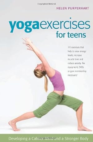 Immagine del venditore per Yoga Exercises for Teens: Developing a Calmer Mind and a Stronger Body (SmartFun Activity Books) by Purperhart, Helen [Spiral-bound ] venduto da booksXpress