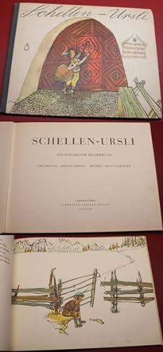 Seller image for Schellen-Ursli Ein Engadiner Bilderbuch for sale by Antiquariat im OPUS, Silvia Morch-Israel