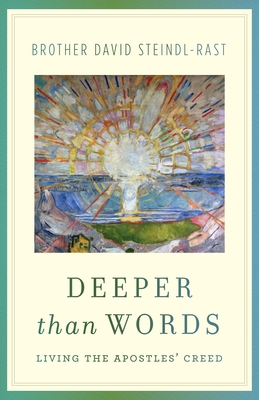 Imagen del vendedor de Deeper Than Words: Living the Apostles' Creed (Paperback or Softback) a la venta por BargainBookStores