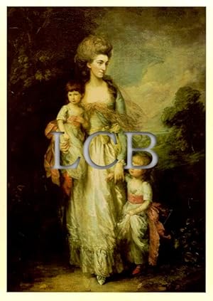 Seller image for Mrs. Moody and Two of Her Children - Postcard for sale by LEFT COAST BOOKS