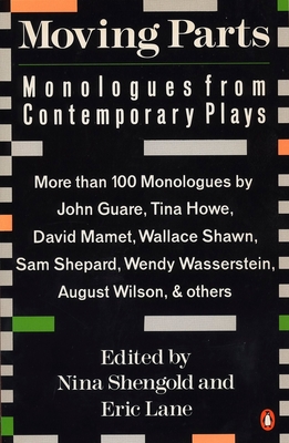 Imagen del vendedor de Moving Parts: Monologues from Contemporary Plays (Paperback or Softback) a la venta por BargainBookStores