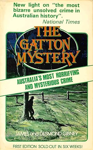 Imagen del vendedor de The Gatton Mystery a la venta por D. A. Horn Books