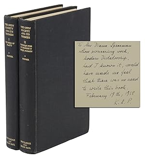 Seller image for The Open Society and Its Enemies: Volume I The Spell of Plato & Volume II The High Tide of Prophecy: Hegel, Marx, and the Aftermath for sale by Burnside Rare Books, ABAA