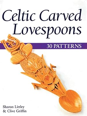 Imagen del vendedor de Celtic Carved Lovespoons: 30 Patterns a la venta por Paper Garden Books