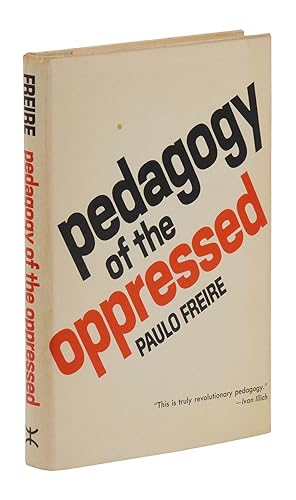 Imagen del vendedor de Pedagogy of the Oppressed a la venta por Burnside Rare Books, ABAA