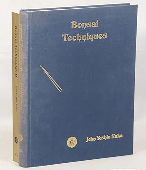 Bild des Verkufers fr Bonsai Techniques; Bonsai Techniques II zum Verkauf von Evening Star Books, ABAA/ILAB