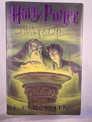 Bild des Verkufers fr Harry Potter and the Half-Blood Prince zum Verkauf von WellRead Books A.B.A.A.