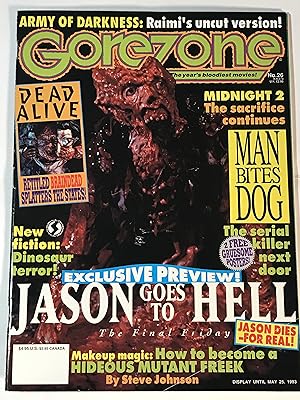 Immagine del venditore per Gorezone (No. 26, Spring 1993) venduto da Dackron Books