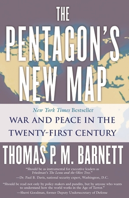 Seller image for The Pentagon's New Map: War and Peace in the Twenty-First Century (Paperback or Softback) for sale by BargainBookStores