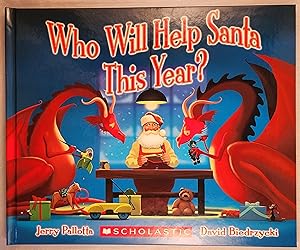 Bild des Verkufers fr Who Will Help Santa This Year zum Verkauf von WellRead Books A.B.A.A.